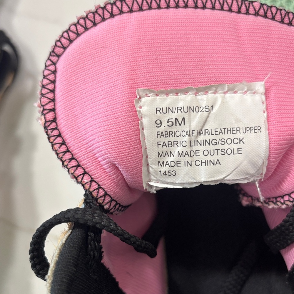 Steve Madden Multi-Color Leopard Mesh Sneaker - Picture 12 of 13